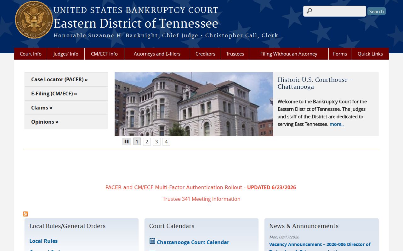 Grundy County court calendar federal bankruptcy source