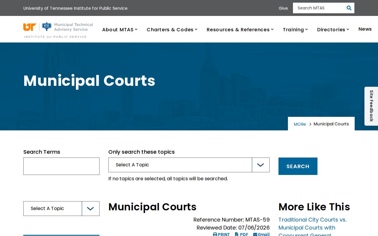 Grundy County traffic court records municipal court guidance