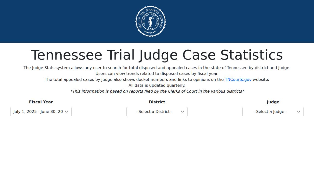 Grundy County traffic court records judicial statistics